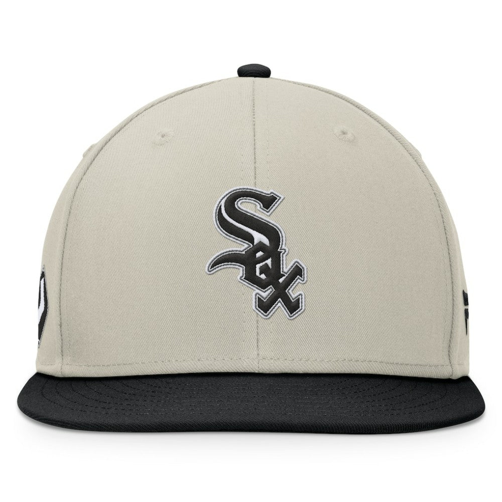 MLB Chicago White Sox Fanatics Team Two-Tone Snapback Hat