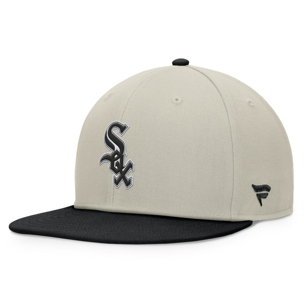 MLB Chicago White Sox Fanatics Team Two-Tone Snapback Hat