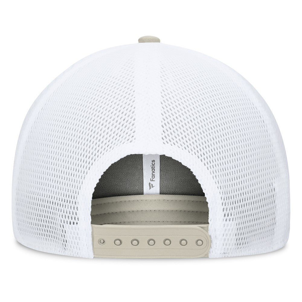 MLB Los Angeles Angels Fanatics A-Frame Trucker Adjustable Hat