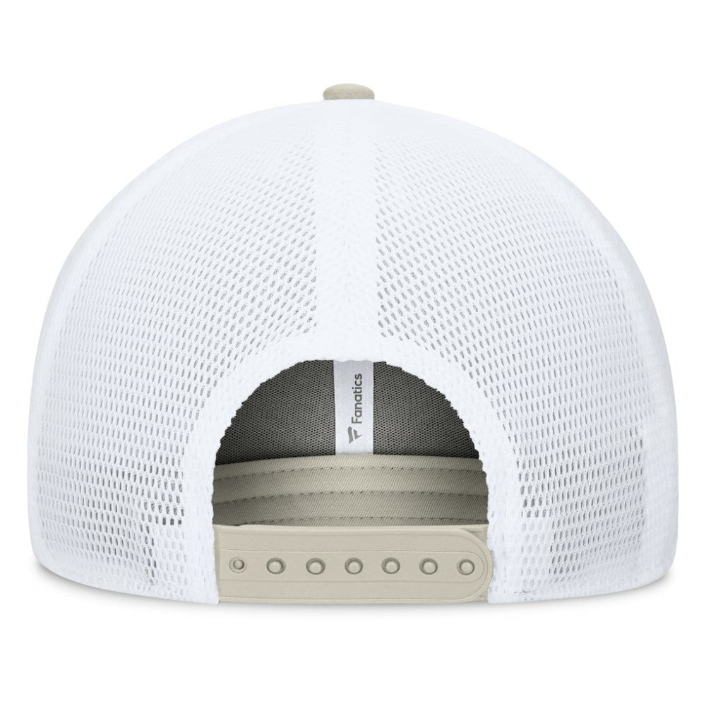 MLB San Diego Padres Fanatics A-Frame Trucker Adjustable Hat