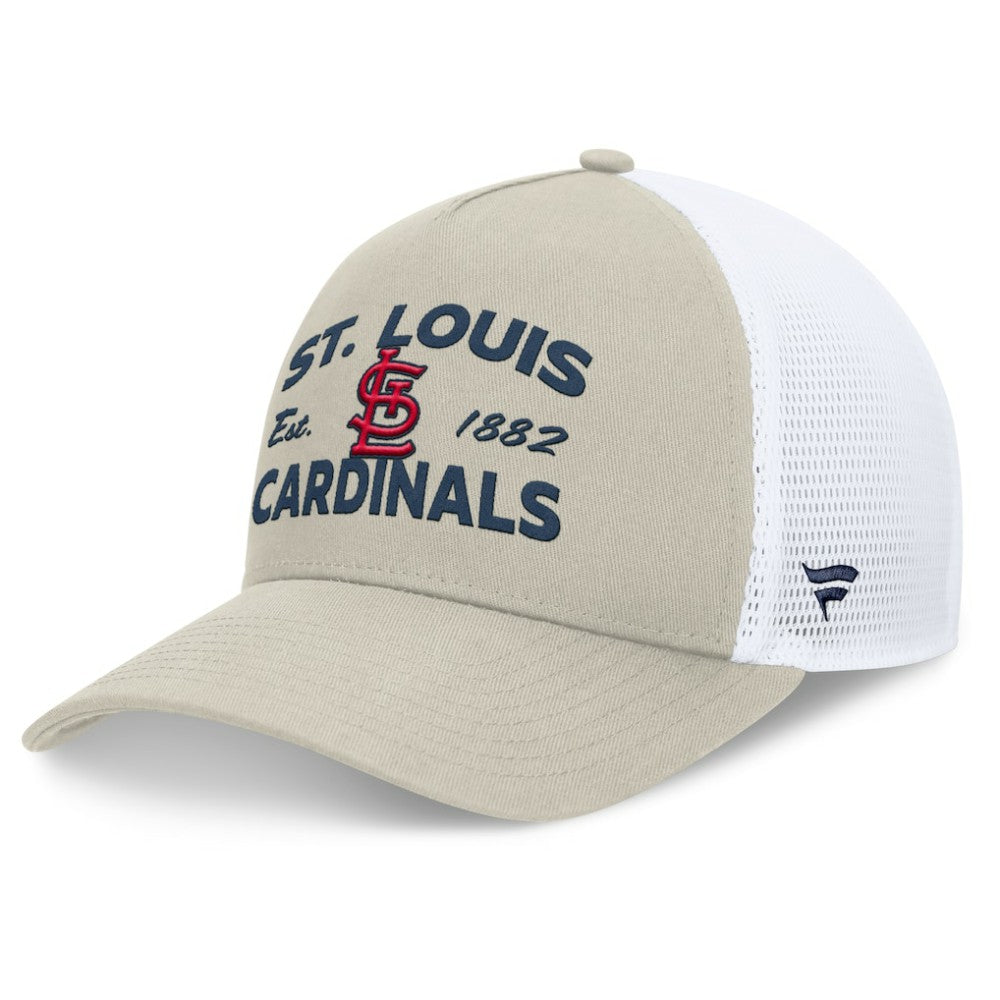 MLB St. Louis Cardinals Fanatics A-Frame Trucker Adjustable Hat