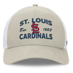 MLB St. Louis Cardinals Fanatics A-Frame Trucker Adjustable Hat