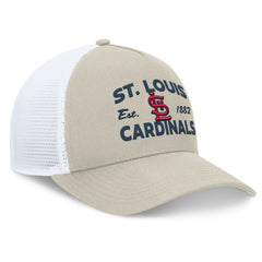 MLB St. Louis Cardinals Fanatics A-Frame Trucker Adjustable Hat