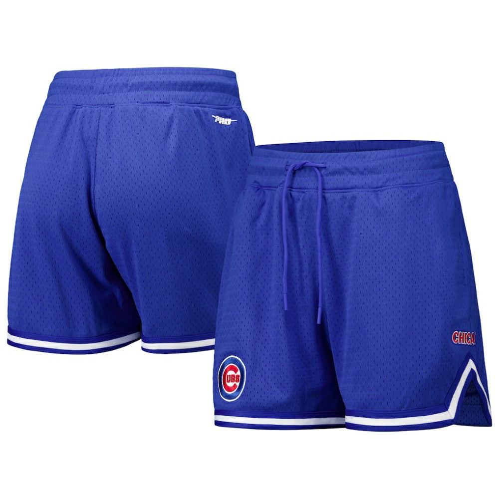 MLB Chicago Cubs Pro Standard Women's Classic Mesh Shorts