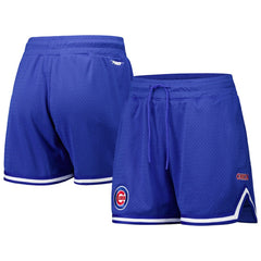 MLB Chicago Cubs Pro Standard Women's Classic Mesh Shorts