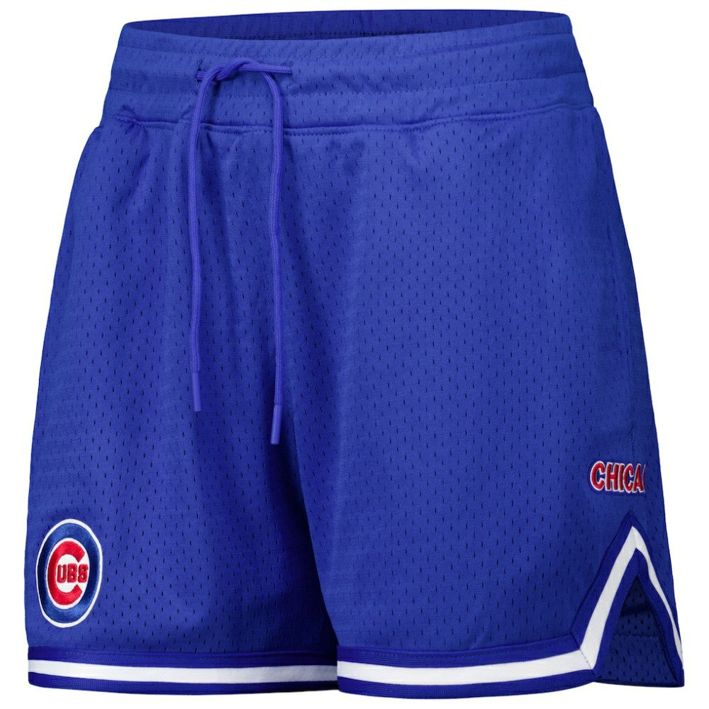 MLB Chicago Cubs Pro Standard Women's Classic Mesh Shorts