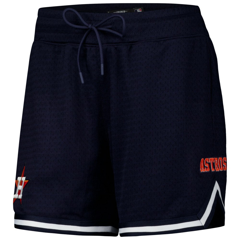 MLB Houston Astros Pro Standard Women's Classic Mesh Shorts