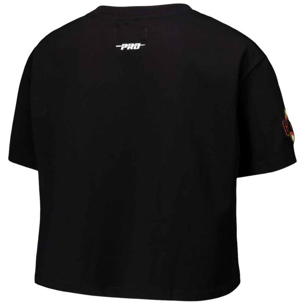 MLB San Francisco Giants Pro Standard Women's Made To Play Boxy Cropped T-Shirt