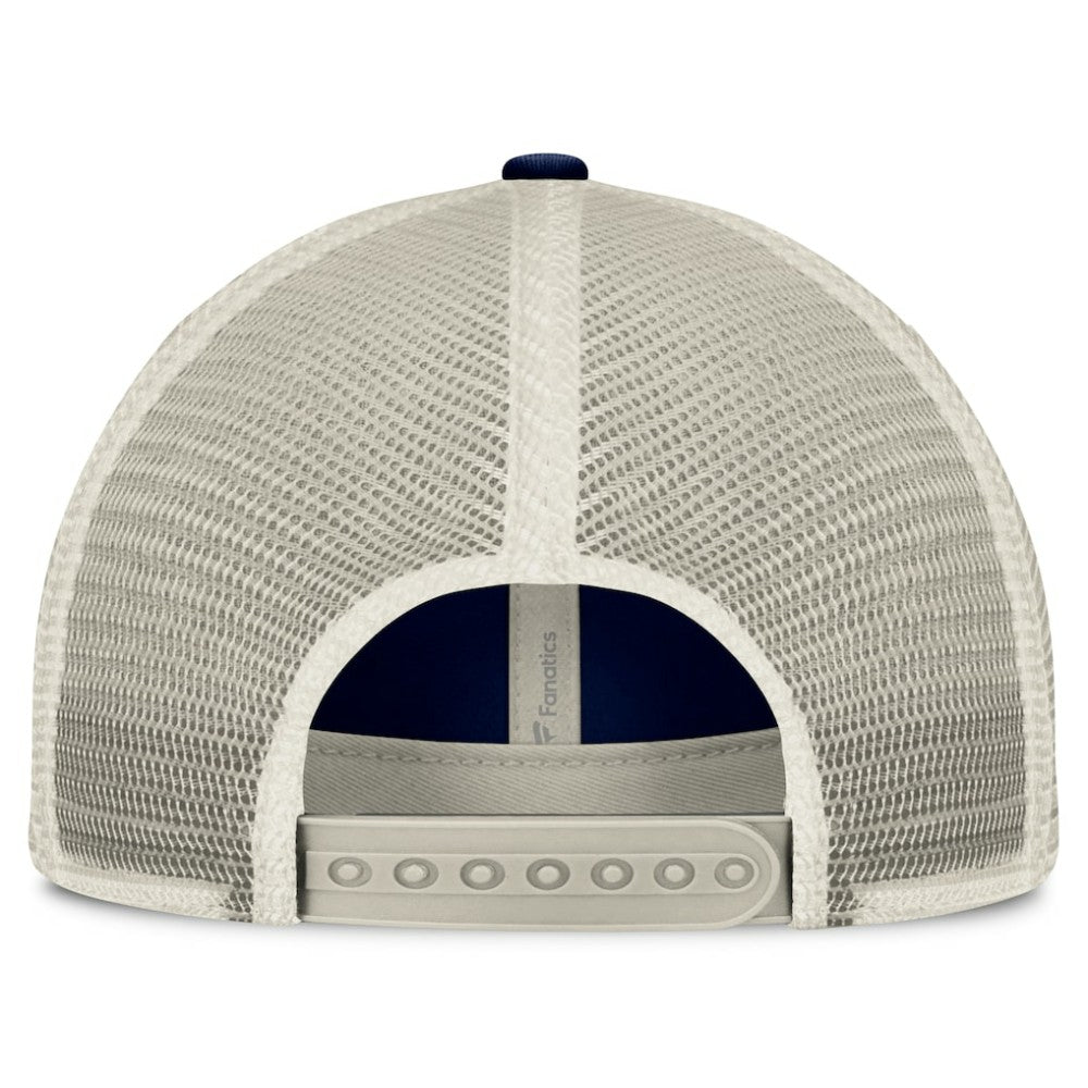 MLB New York Yankees Fanatics  Heritage Stripe Trucker Adjustable Hat