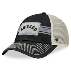 MLB Chicago White Sox Fanatics  Heritage Stripe Trucker Adjustable Hat