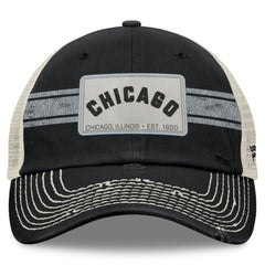 MLB Chicago White Sox Fanatics  Heritage Stripe Trucker Adjustable Hat