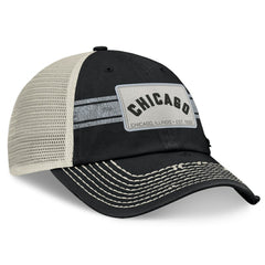 MLB Chicago White Sox Fanatics  Heritage Stripe Trucker Adjustable Hat