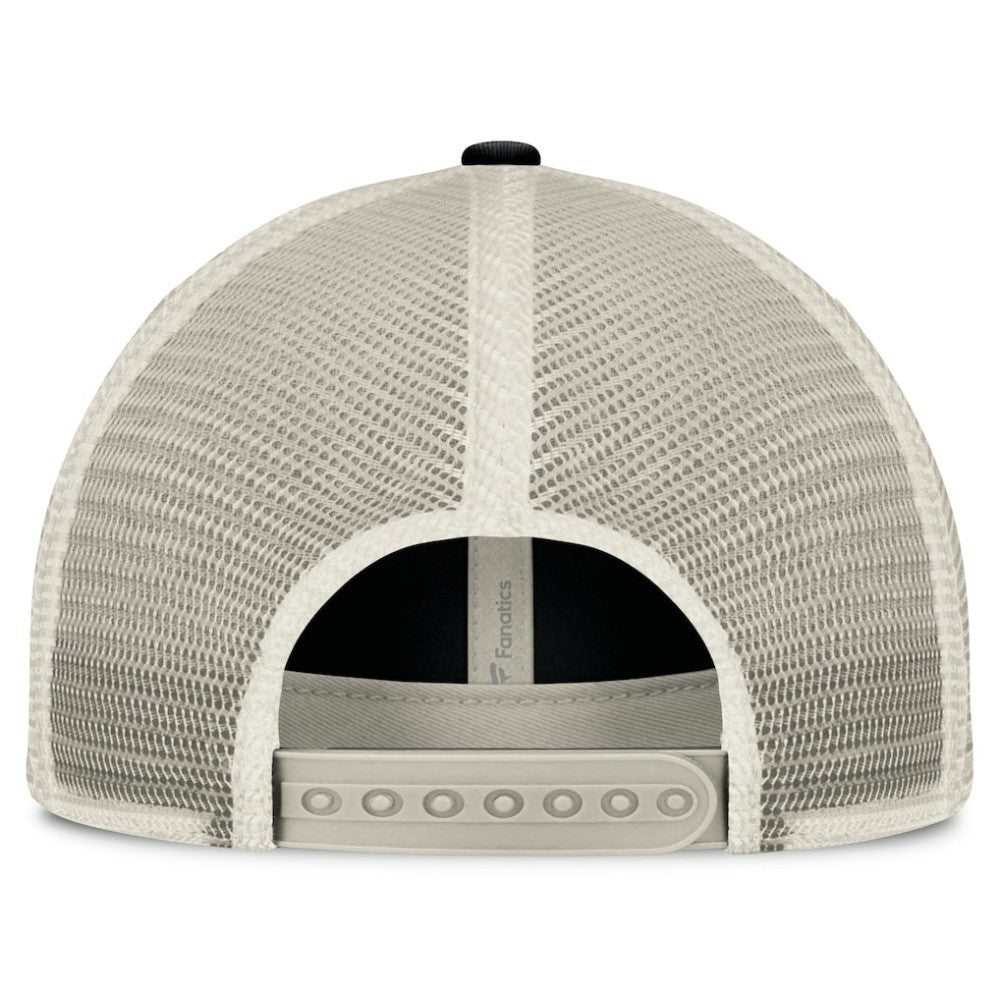 MLB Chicago White Sox Fanatics  Heritage Stripe Trucker Adjustable Hat