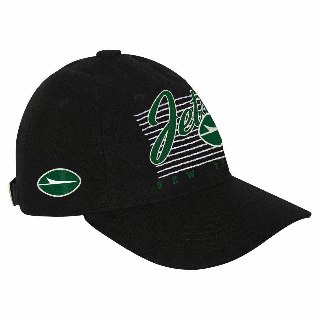 Youth Retro Wooly Adjustable Hat - New York Jets