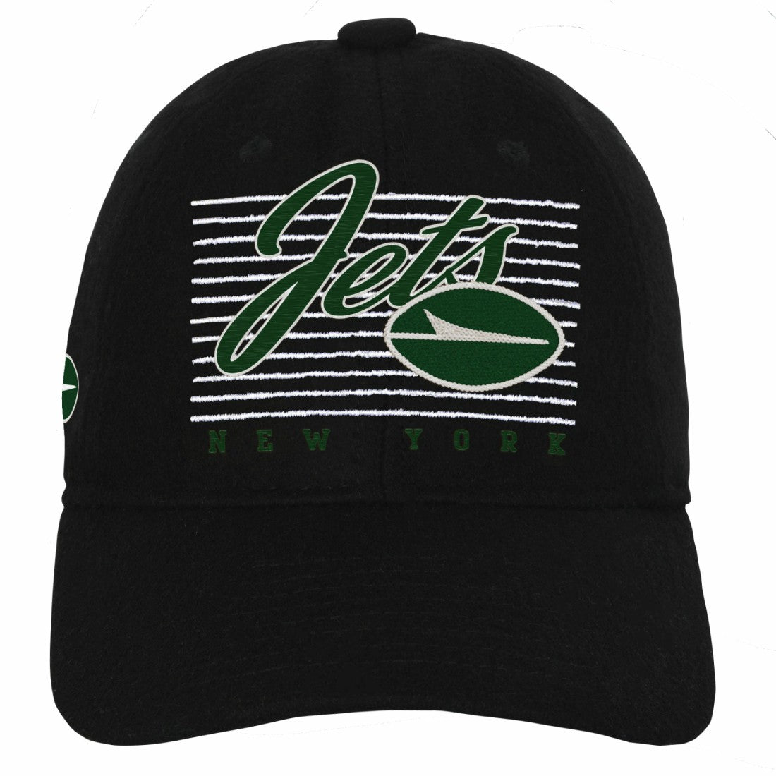 Youth Retro Wooly Adjustable Hat - New York Jets