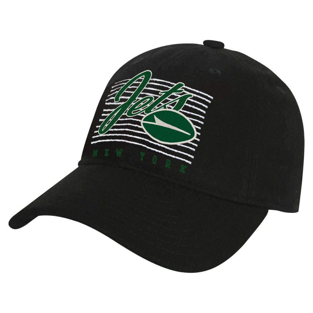 Youth Retro Wooly Adjustable Hat - New York Jets