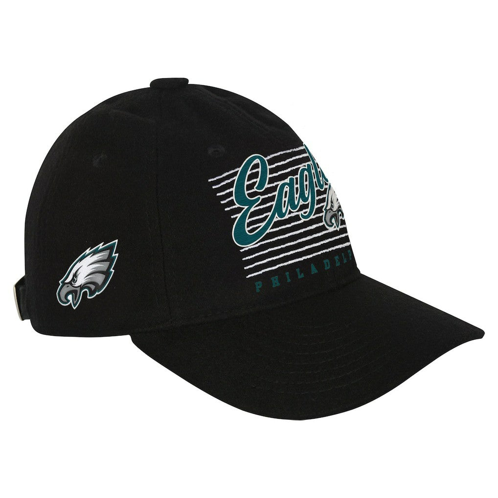 Youth Retro Wooly Adjustable Hat - Philadelphia Eagles