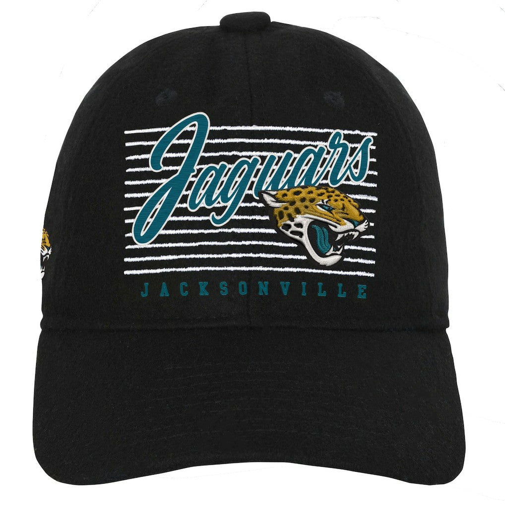 Youth Retro Wooly Adjustable Hat - Jacksonville Jaguars
