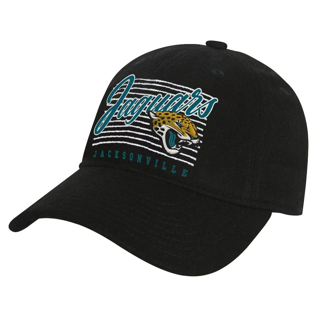 Youth Retro Wooly Adjustable Hat - Jacksonville Jaguars