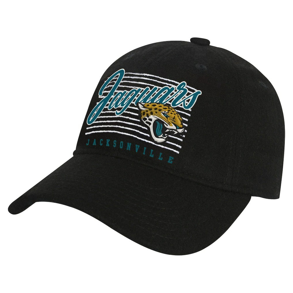 Youth Retro Wooly Adjustable Hat - Jacksonville Jaguars