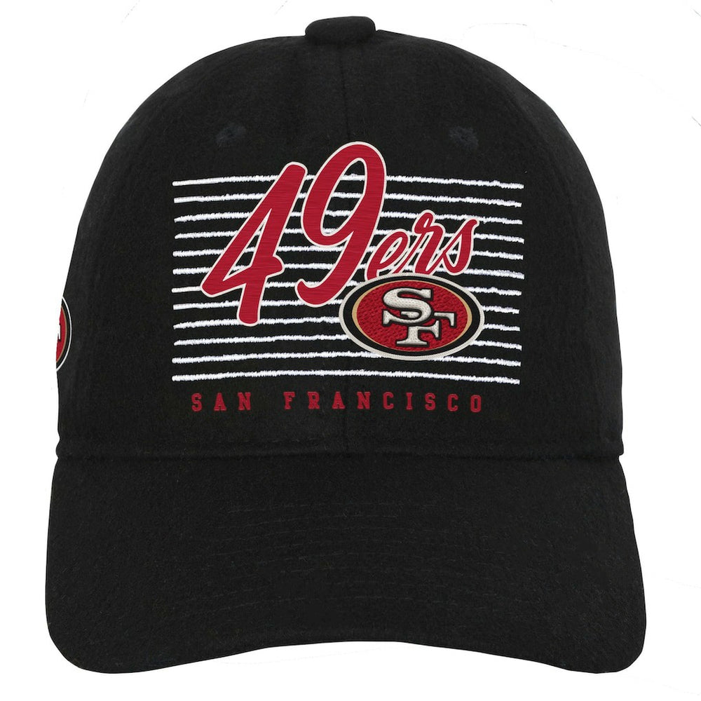 Youth Retro Wooly Adjustable Hat - San Francisco 49ers