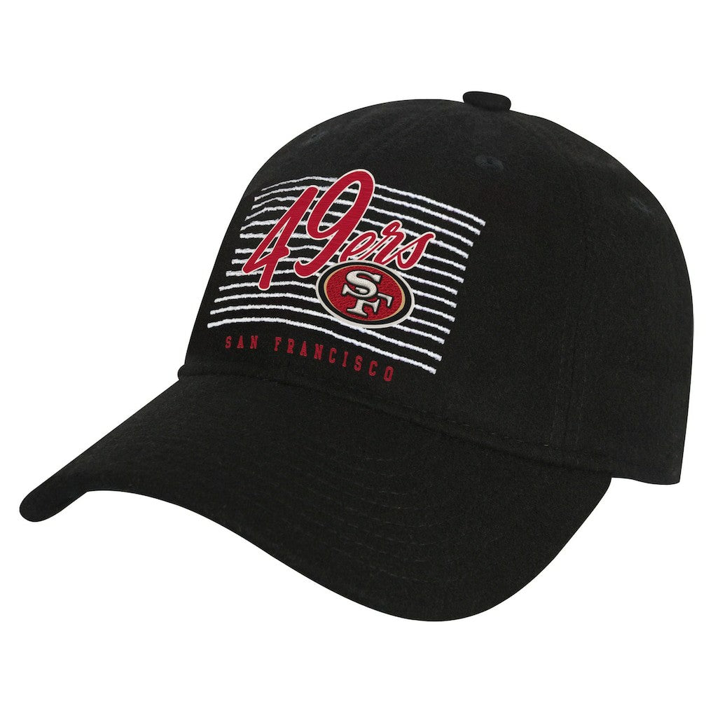 Youth Retro Wooly Adjustable Hat - San Francisco 49ers
