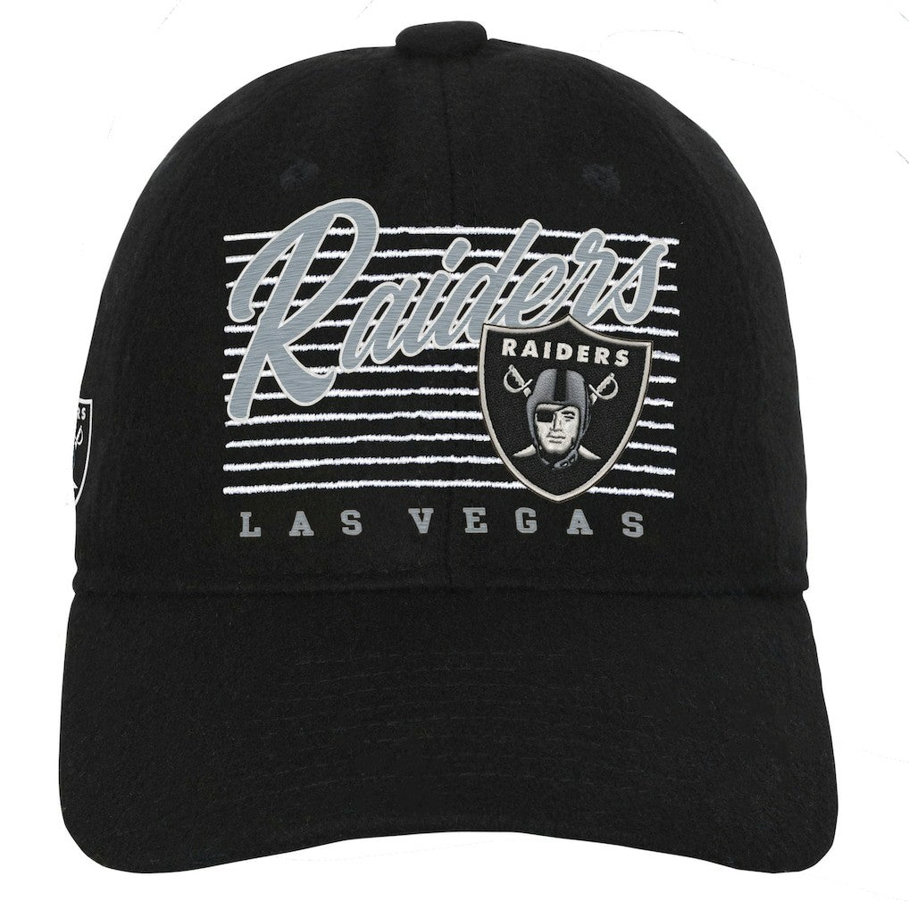 Youth Retro Wooly Adjustable Hat - Las Vegas Raiders