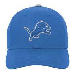 Youth Team Pre-Curved Adjustable Hat - Detroit Lions