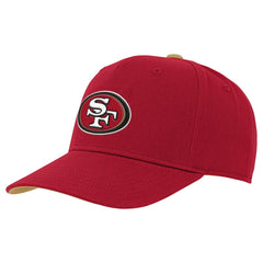 Youth Team Pre-Curved Adjustable Hat - San Francisco 49ers