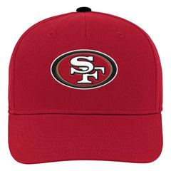 Youth Team Pre-Curved Adjustable Hat - San Francisco 49ers