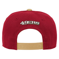 Youth Team Pre-Curved Adjustable Hat - San Francisco 49ers