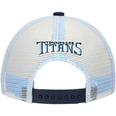 Youth Core Lockup Trucker Adjustable Hat - Tennessee Titans
