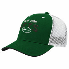 Youth Core Lockup Trucker Adjustable Hat - New York Jets