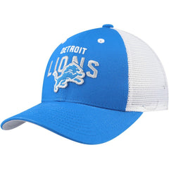 Youth Core Lockup Trucker Adjustable Hat - Detroit Lions