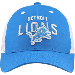 Youth Core Lockup Trucker Adjustable Hat - Detroit Lions
