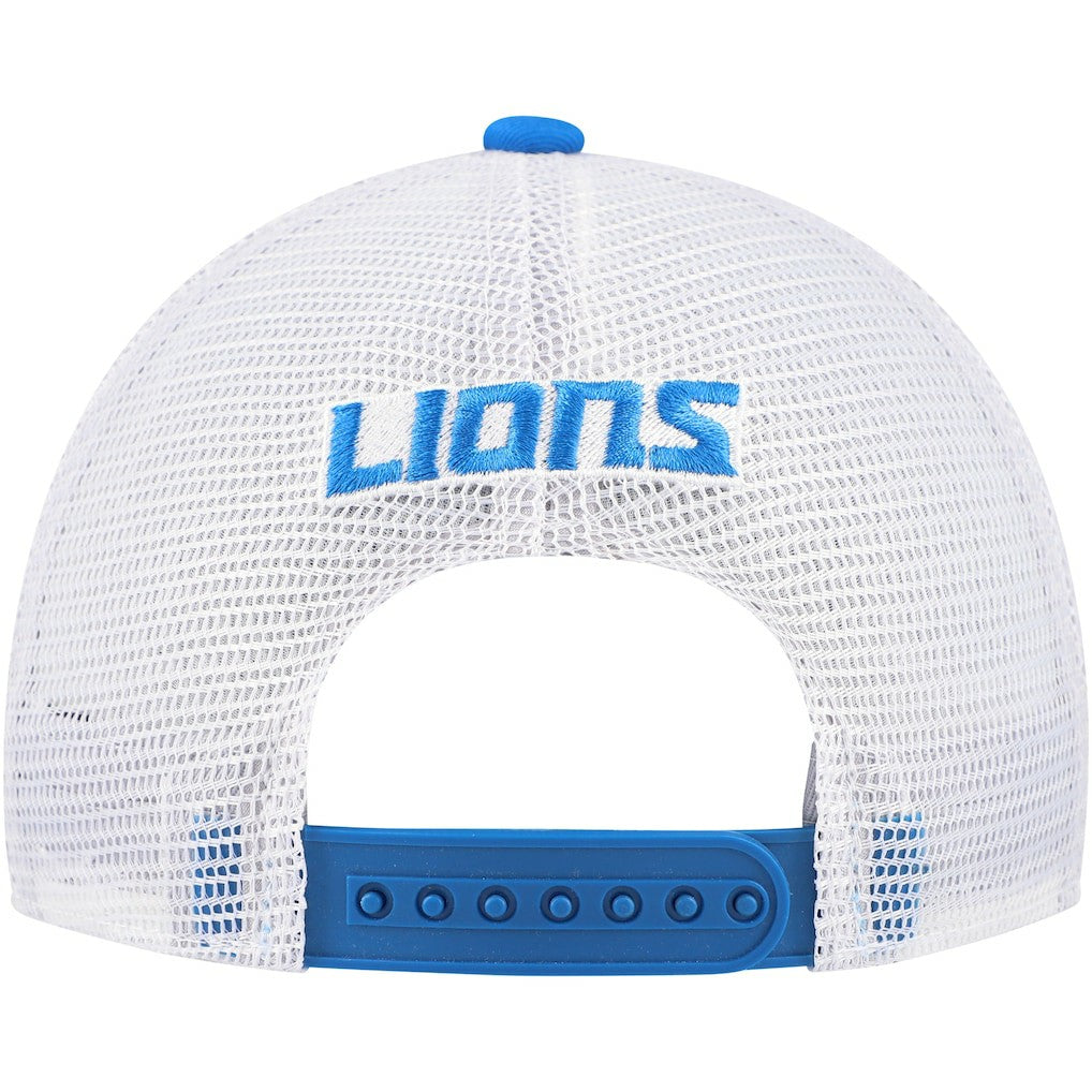 Youth Core Lockup Trucker Adjustable Hat - Detroit Lions
