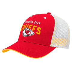 Preschool Core Lockup Trucker Adjustable hat - Kansas City Chiefs