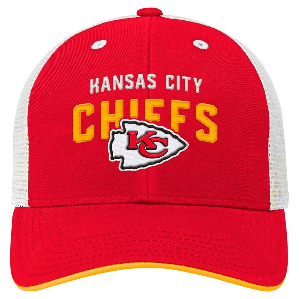 Preschool Core Lockup Trucker Adjustable hat - Kansas City Chiefs