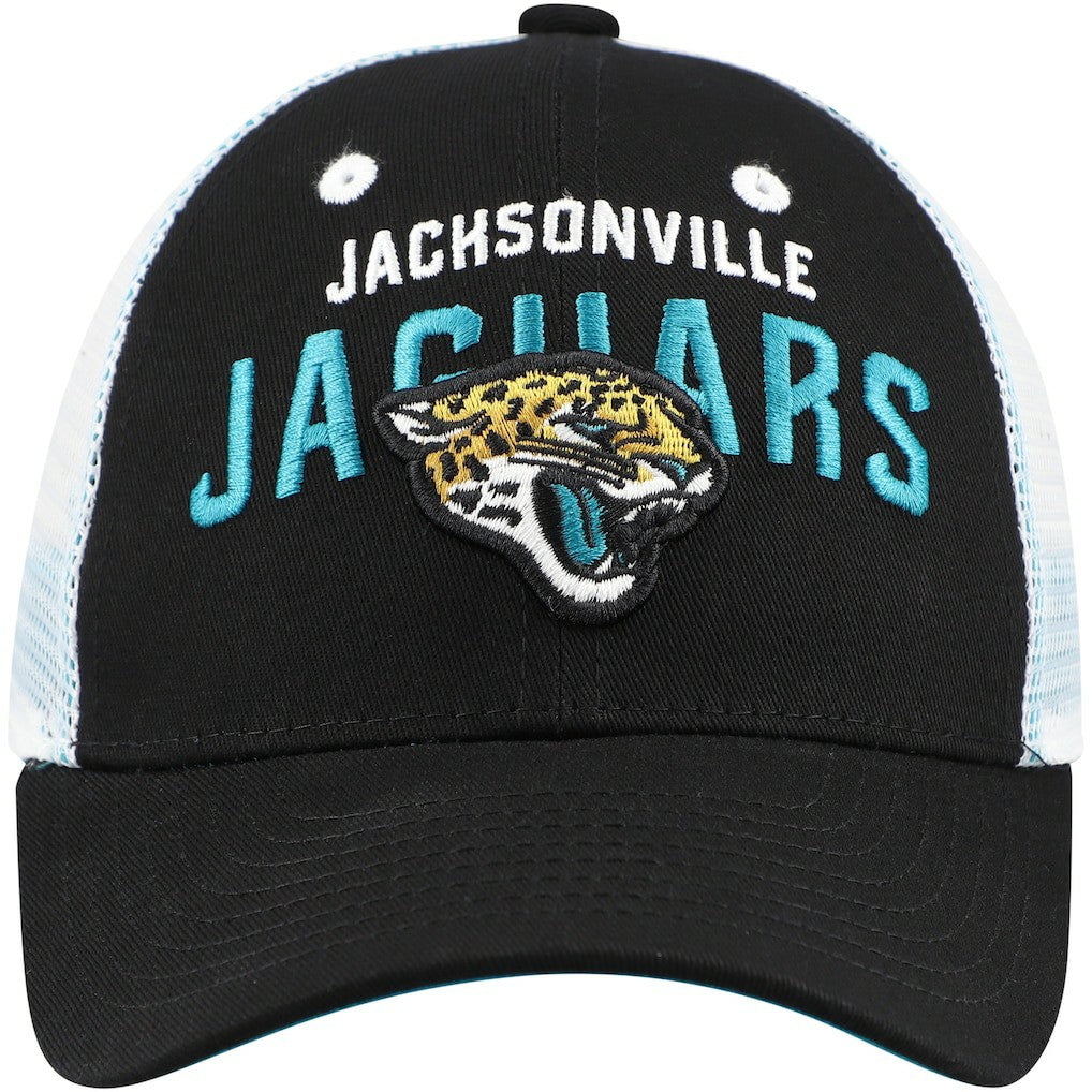 Preschool Core Lockup Trucker Adjustable hat - Jacksonville Jaguars