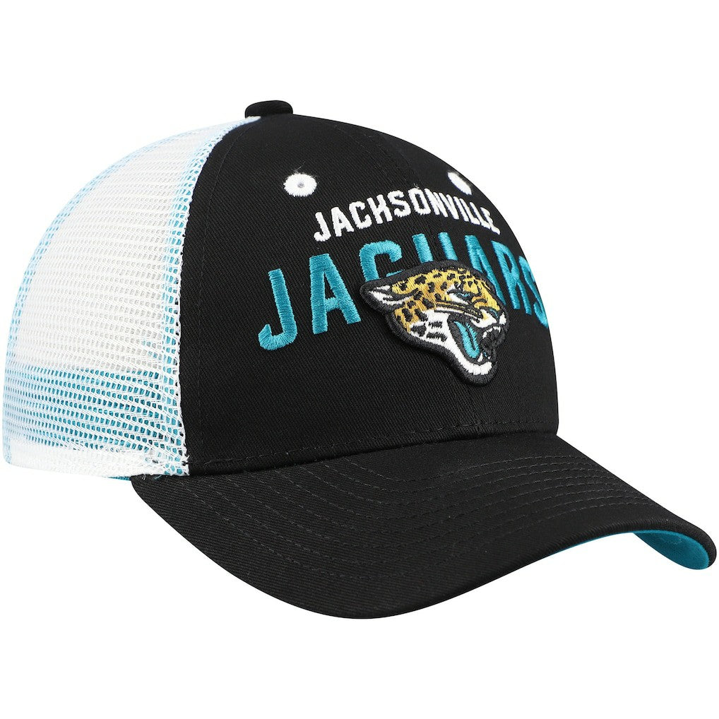 Preschool Core Lockup Trucker Adjustable hat - Jacksonville Jaguars