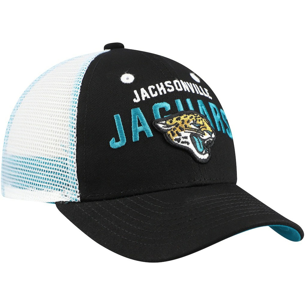Preschool Core Lockup Trucker Adjustable hat - Jacksonville Jaguars