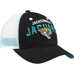 Preschool Core Lockup Trucker Adjustable hat - Jacksonville Jaguars