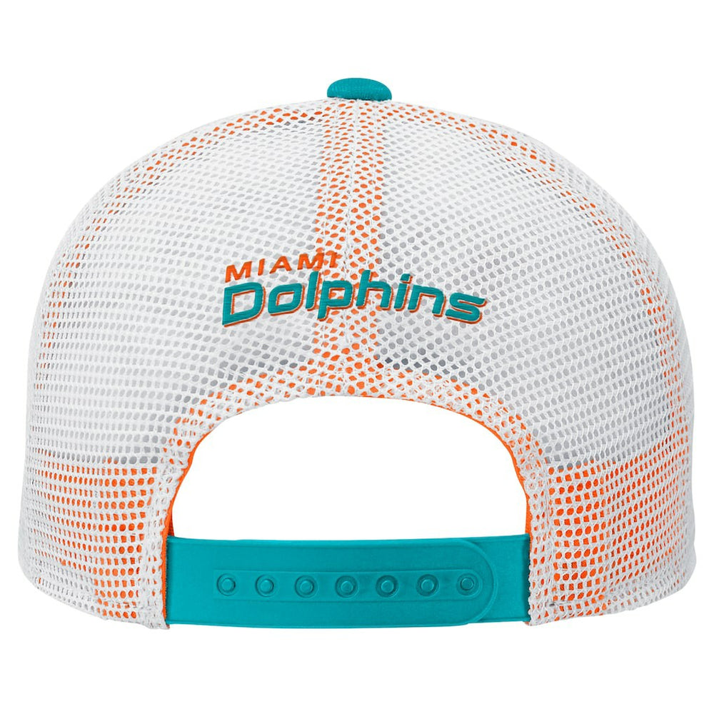 Preschool Core Lockup Trucker Adjustable hat - Miami Dolphins
