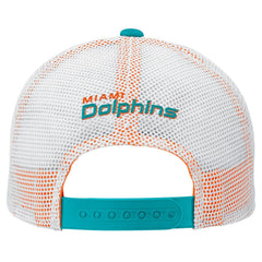 Preschool Core Lockup Trucker Adjustable hat - Miami Dolphins