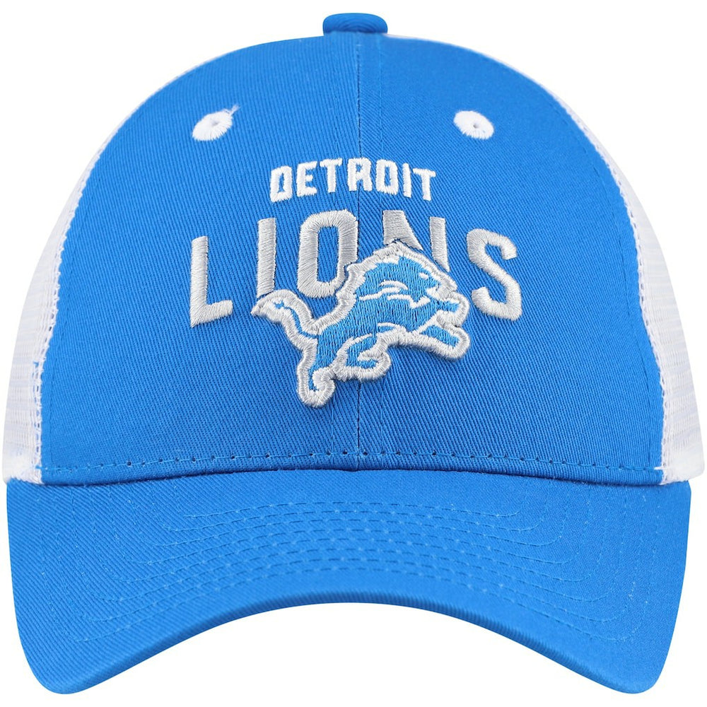 Preschool Core Lockup Trucker Adjustable hat - Detroit Lions