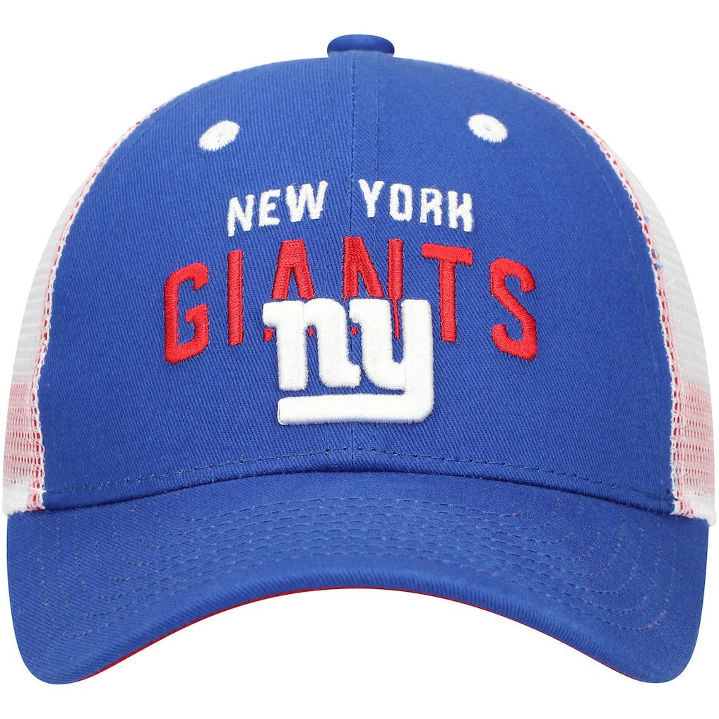 Preschool Core Lockup Trucker Adjustable hat - New York Giants