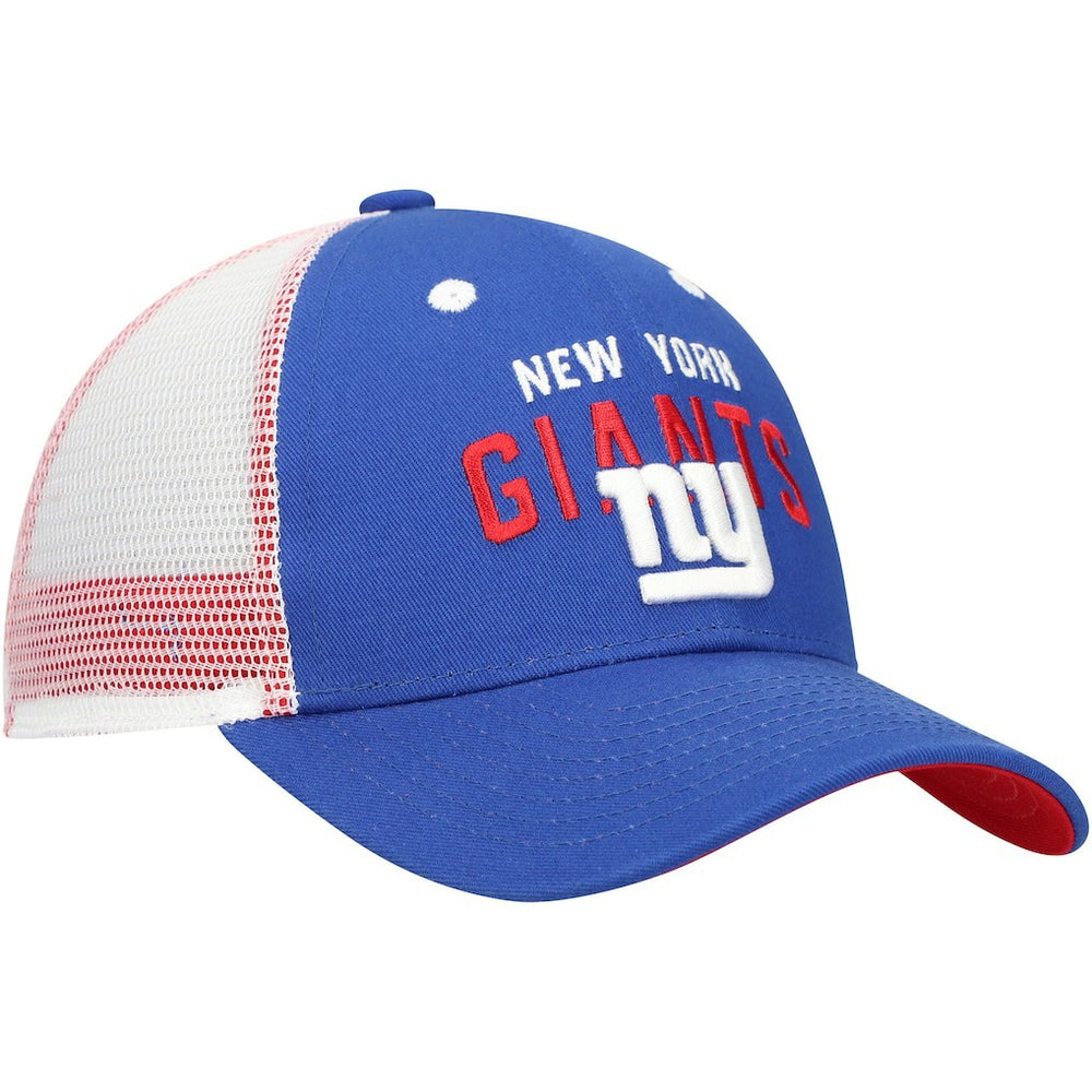 Preschool Core Lockup Trucker Adjustable hat - New York Giants