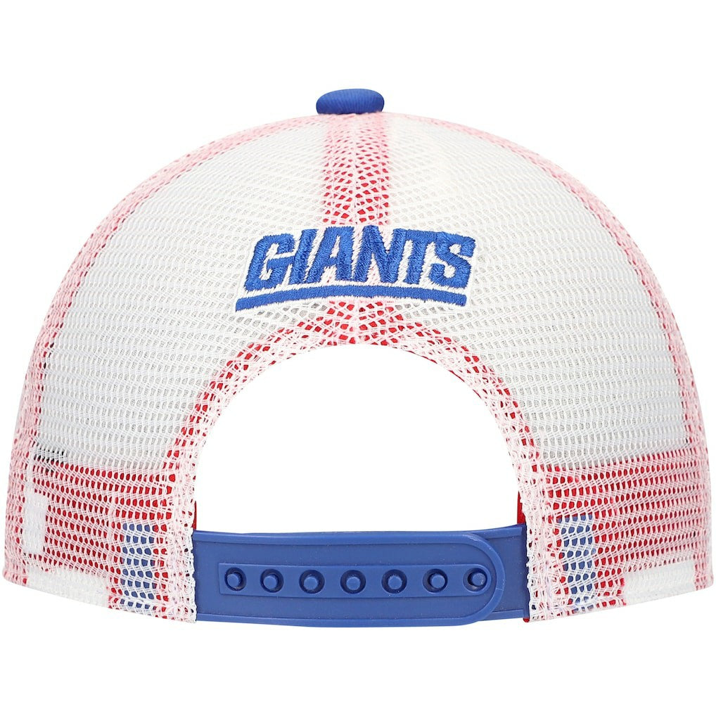 Preschool Core Lockup Trucker Adjustable hat - New York Giants