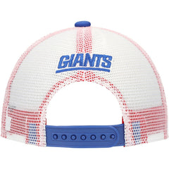 Preschool Core Lockup Trucker Adjustable hat - New York Giants