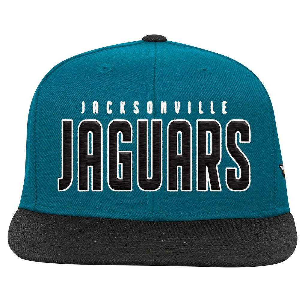 Preschool Lock Up Snapback Hat - Jacksonville Jaguars